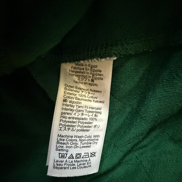 J. Crew Quilted Quarter-Zip Pullover - Men's size L - Picture 4 of 9